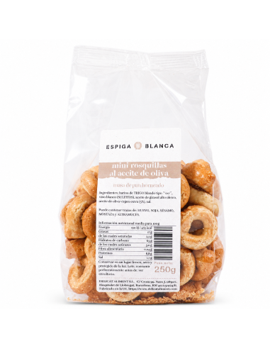 Mini Rosquilles Oli