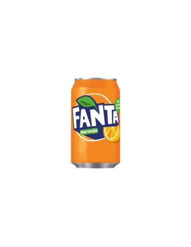Fanta de Naranja