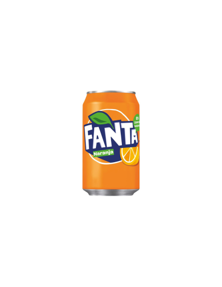 Fanta de Naranja