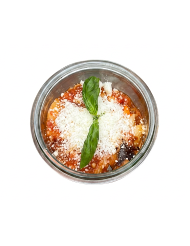 Mini Parmiggiana de Berenjena