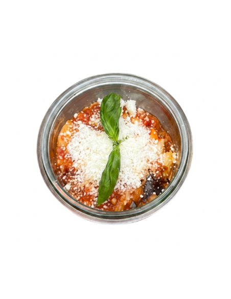 Mini Parmiggiana de Berenjena