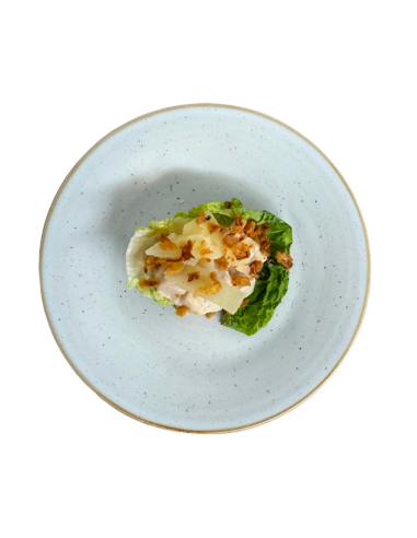 Lettuce Heart with Chicken, Caesar...