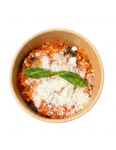 Mini Parmiggiana de Berenjena