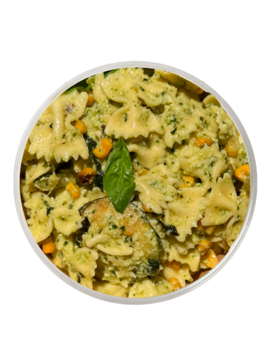 Ensalada de Pasta, Calabacín & Maiz...