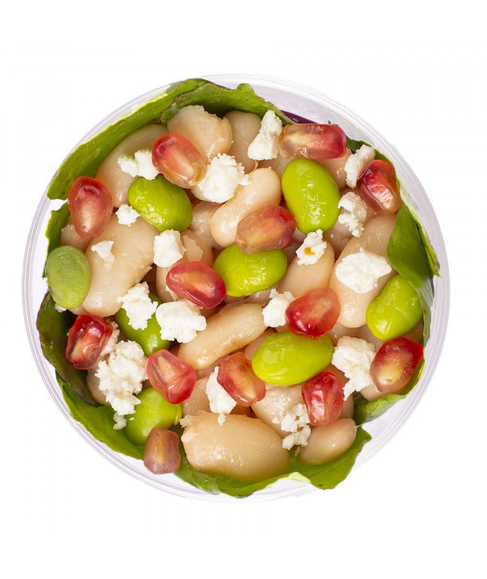 Vegana- Edamame salad