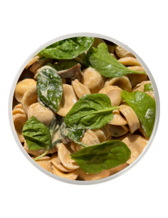 Pasta Ligera con Setas &...