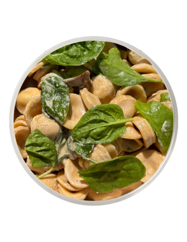 Light Pasta with Mushrooms & Baby...