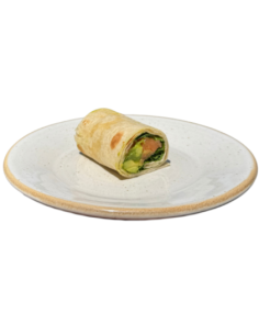 Mini Wrap of Salmon,...