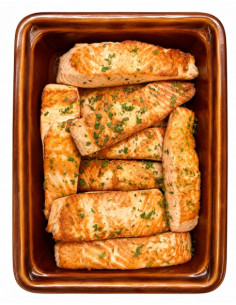 Salmon a la Plancha