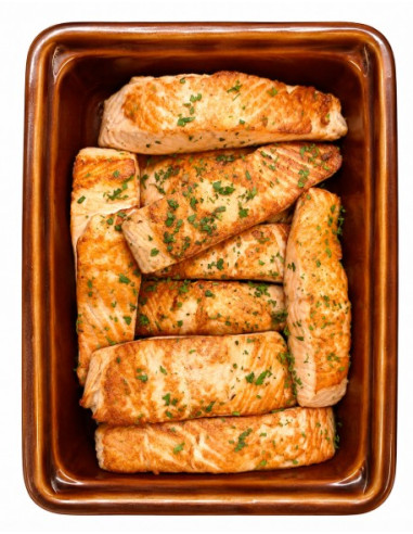 Salmon a la Plancha