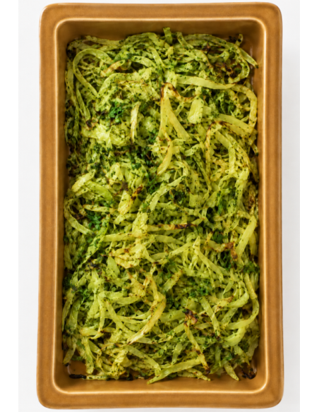Roasted Cabbage with Chimichurri