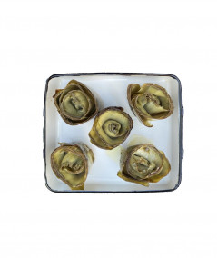 Cullereta de Flor de carxofa confitada (5 ud)
