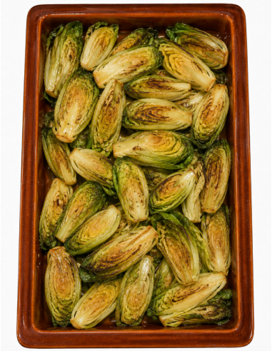 Cogollos Mitades Asados