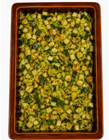 Sauteed Zucchini and Leek