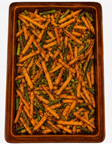 Asparagus and Sweet Potato