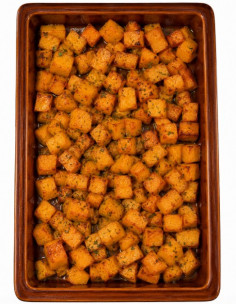 Carbassa Al Forn amb Oli de...
