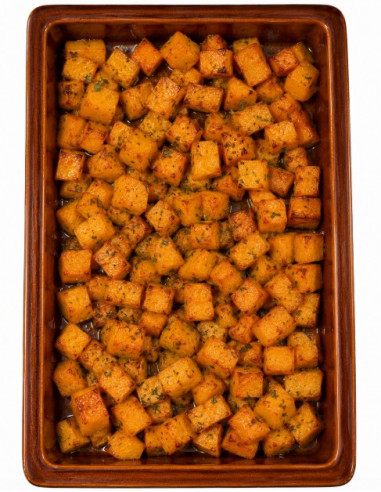 Calabaza al Horno con Aceite de Tomillo