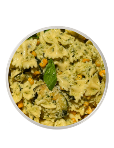 Amanida de Pasta, Carbassó...