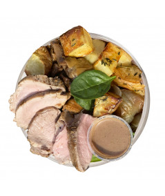 Pork Tenderloin with Mushroom Sauce