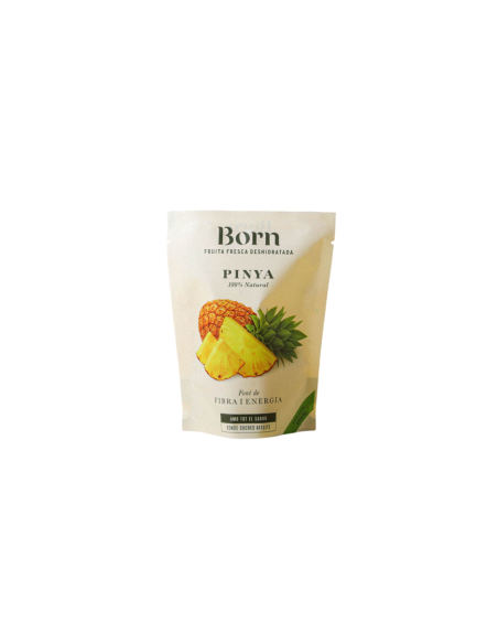 Organic Dried Pineapple
