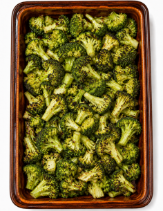 Baked Broccoli