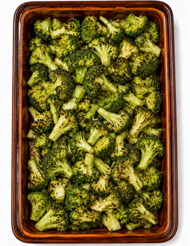 Baked Broccoli