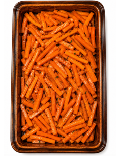 Sautéed Carrot Sticks