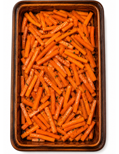 Sautéed Carrot Sticks