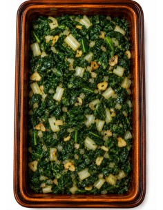 Swiss chard with Garlic and...