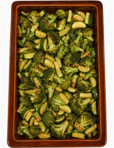 Broccoli and Zucchini