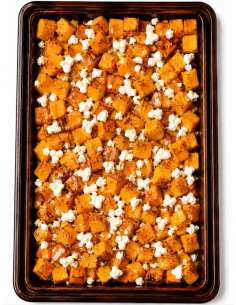 Roasted Pumpkin with Feta...