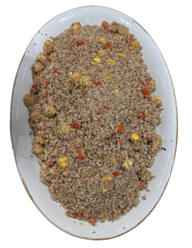 White Quinoa, Mango and Pico de Gallo
