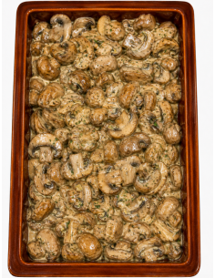 Old-Fashioned Mushrooms