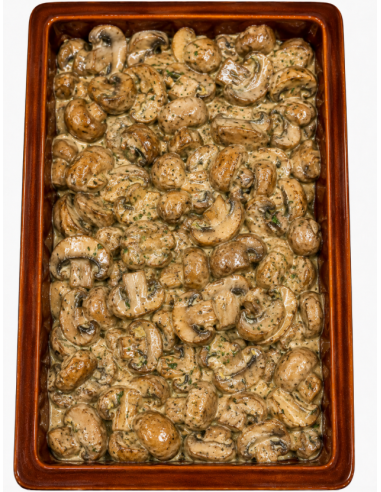 Old-Fashioned Mushrooms