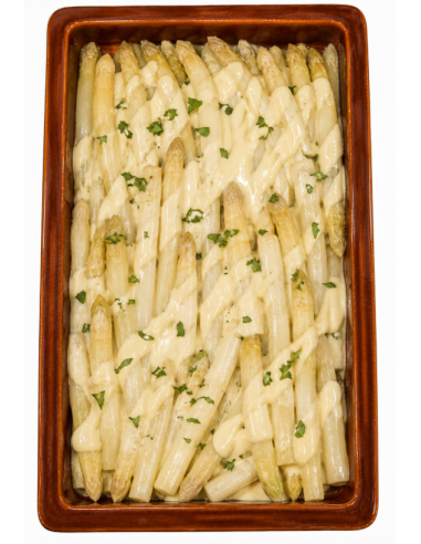 Espàrrec Blanc amb All i Julivert