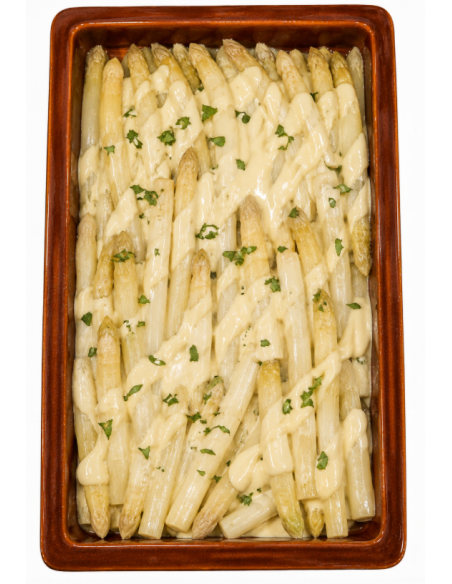 Espàrrec Blanc amb All i Julivert