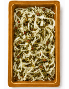 Repollo Asado con Chimichurri