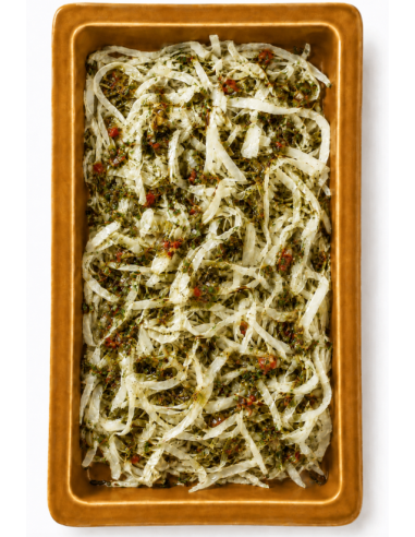 Roasted Cabbage with Chimichurri