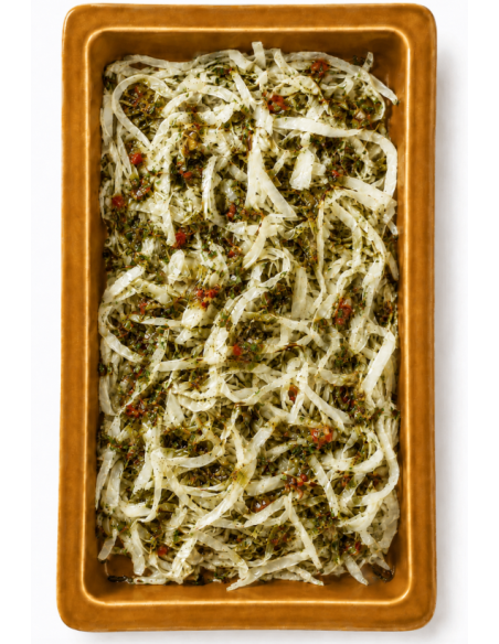Roasted Cabbage with Chimichurri