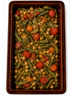 Green Beans, Chickpeas and...