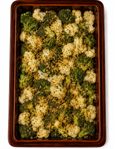 Cauliflower and Broccoli...