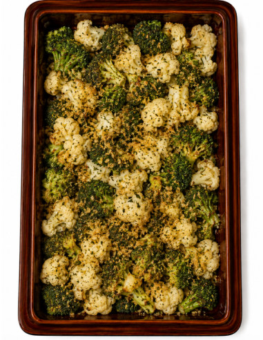 Mix de Coliflor i Bròquil amb Pa...