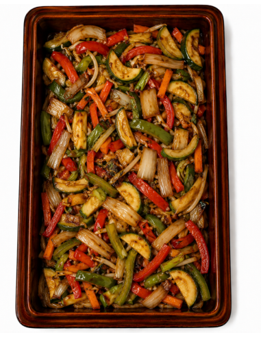 Stir-fried Vegetables with Soy