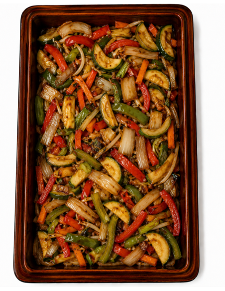 Stir-fried Vegetables with Soy