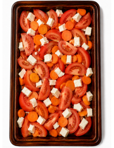 Stir-fried Vegetables with Soy