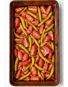 Tomate y Piparras