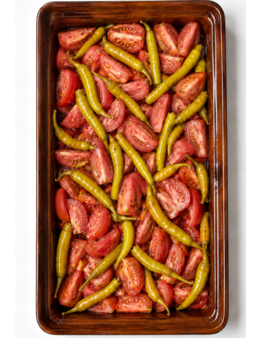 Tomato and Piparras