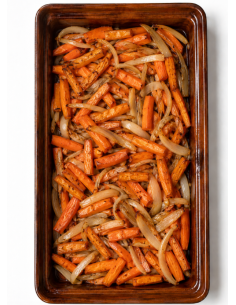 Roasted Carrot with onion