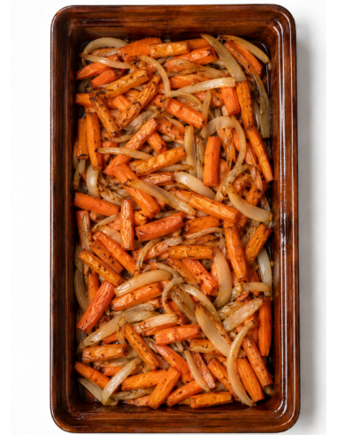 Roasted Carrot with onion