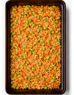 Basmati Rice, Edamame,...